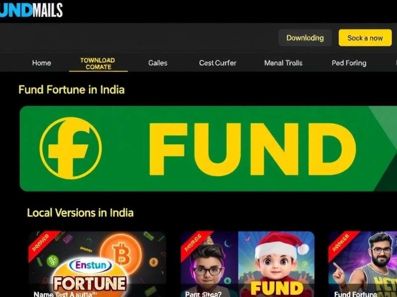 Fund Fortune Download Statistics in India
